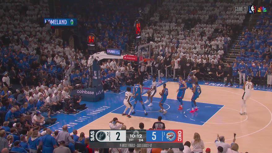 NBA, 22 punti di Devin Vassell contro Oklahoma City