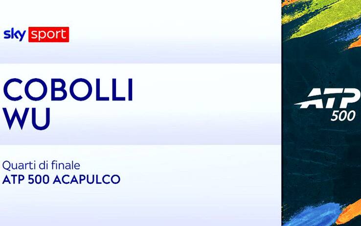 Cobolli-Wu: highlights Atp Acapulco 