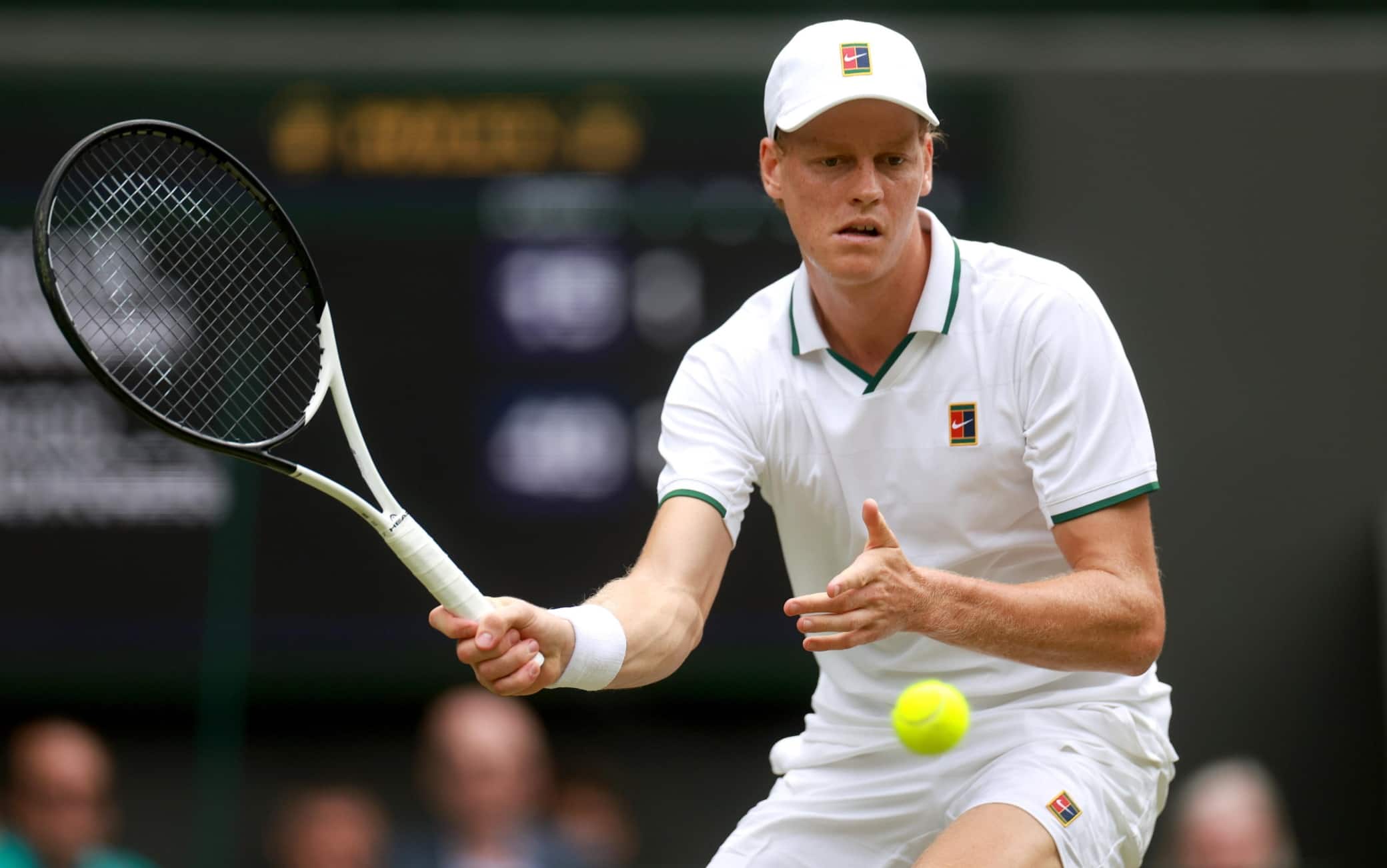 Sinner-Brooksby oggi a Wimbledon, il risultato in diretta live della partita
