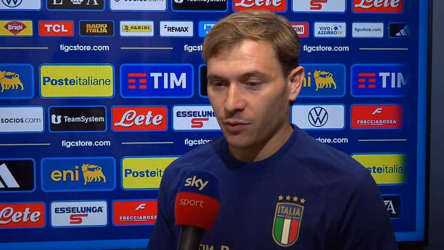 Barella: "Mancini porta entusiasmo e libera la testa"