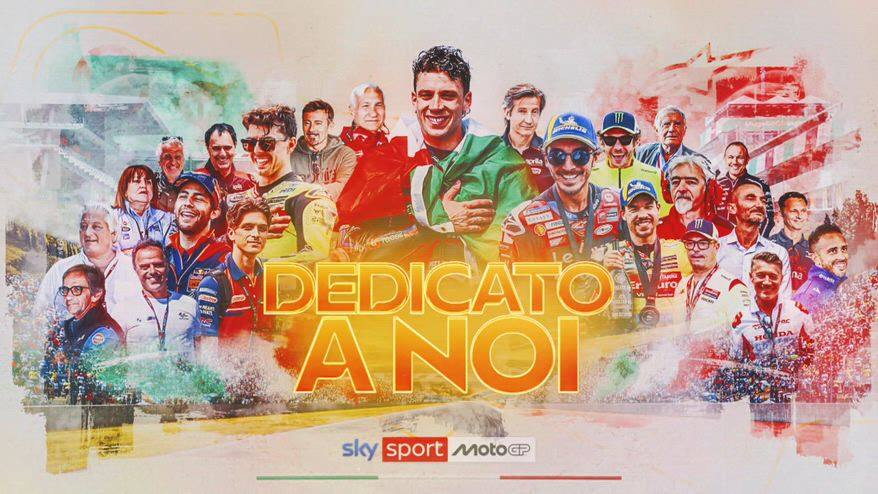 'Dedicato a noi': la clip Sky sugli italiani della MotoGP