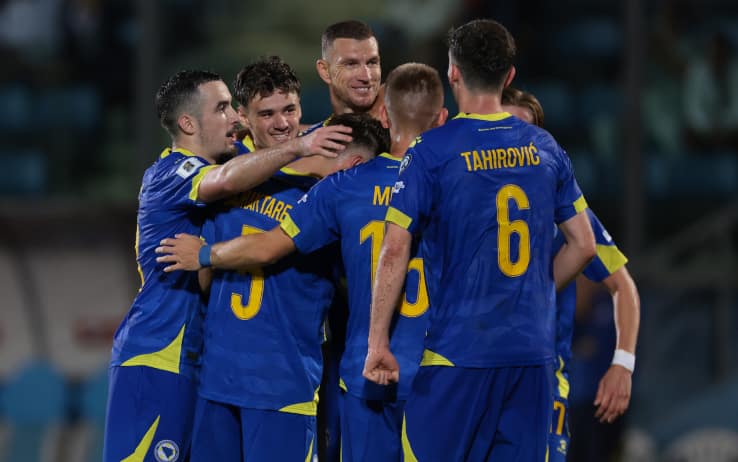 Bosnia, i convocati contro il Galles per le qualificazioni ai Mondiali 2026
