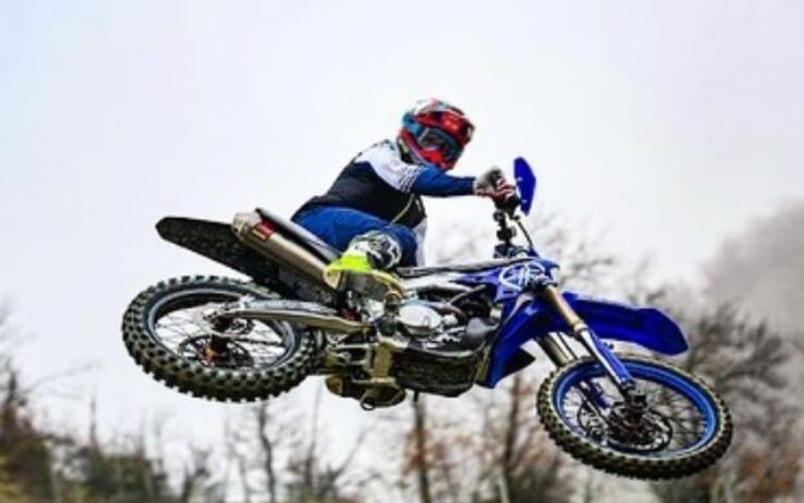 Dovizioso motocross