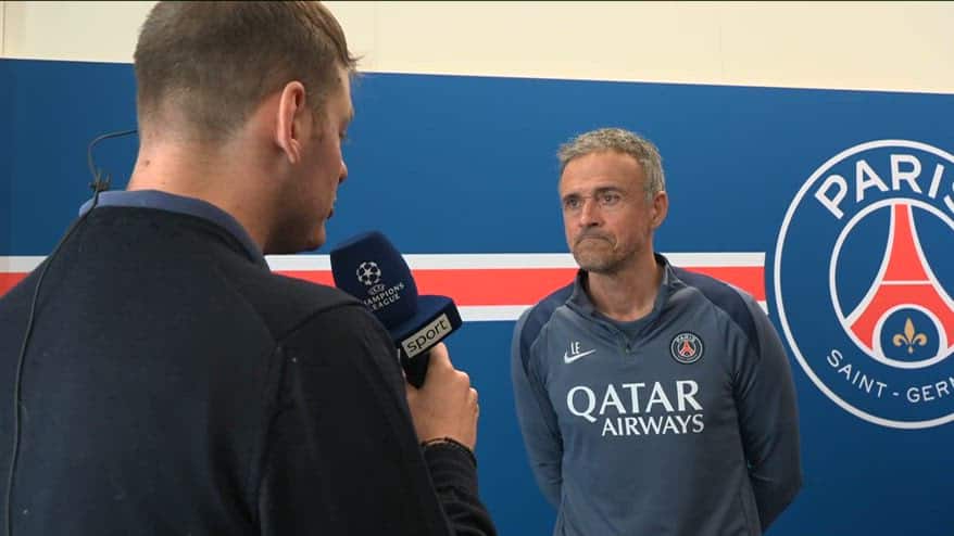 Luis Enrique: "⁠Dembélé out? Il PSG non dipende da nessuno"