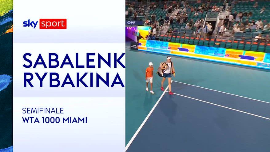 Sabalenka-Rybakina: highlights Atp Miami