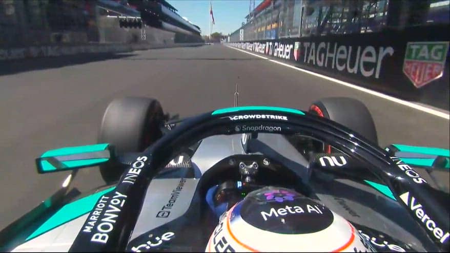 Al Madring con Antonelli: il giro on-board