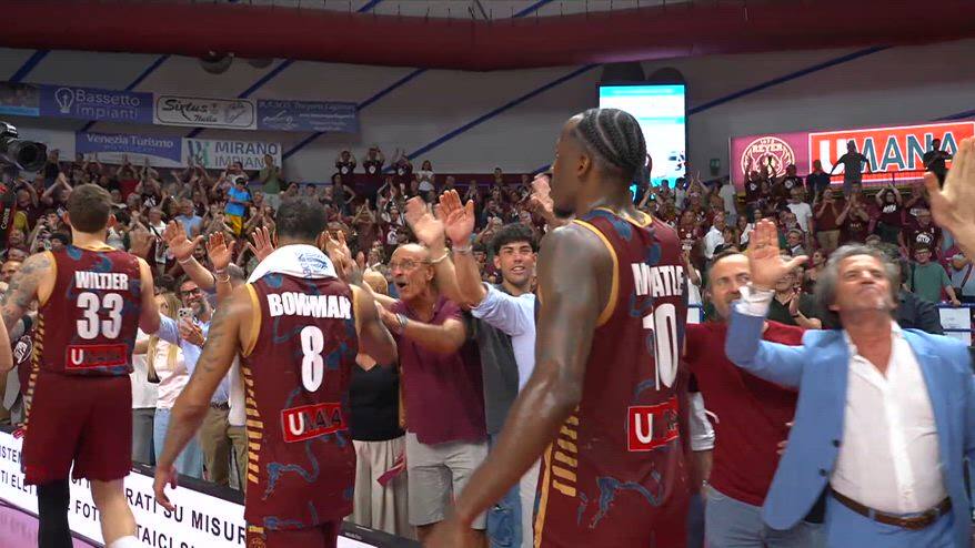 Basket, Venezia sfrutta il fattore campo e riapre la finale
