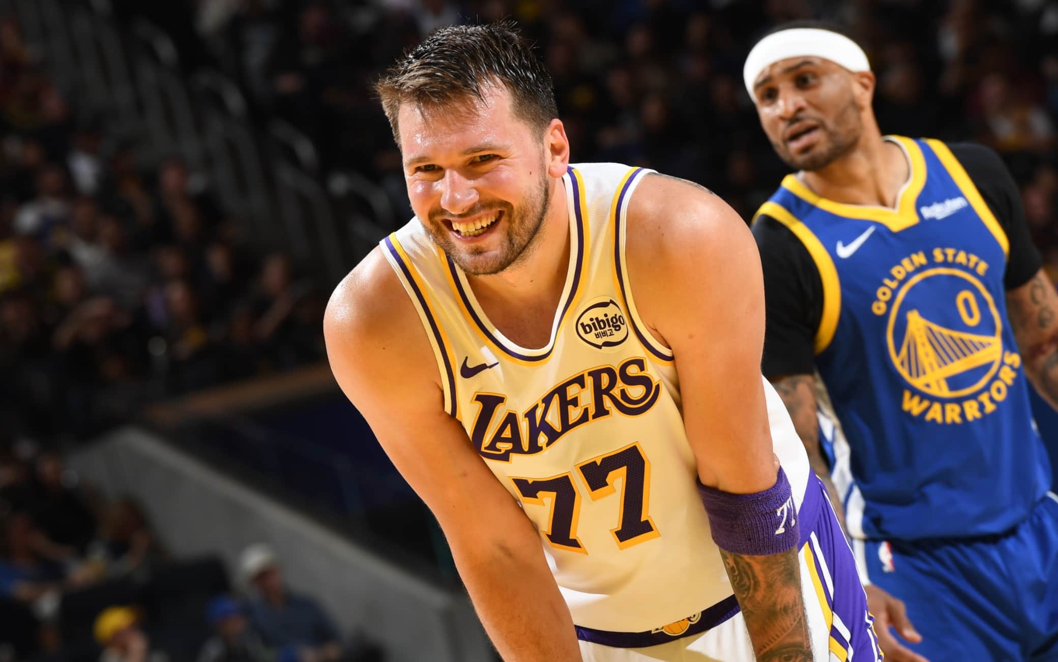 NBA, Doncic festeggia in campo i 27 anni: "Ma dai miei compagni nessun regalo"