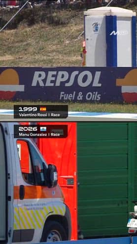 Gonzalez vince e corre in bagno: omaggio a Rossi a Misano