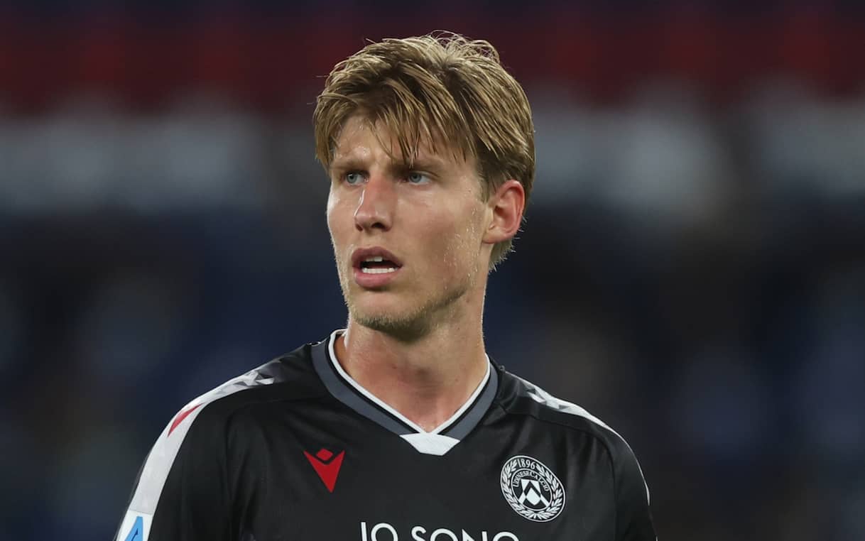 Atalanta, pronta una nuova offerta per Kristensen: l'Udinese lo valuta 25 milioni
