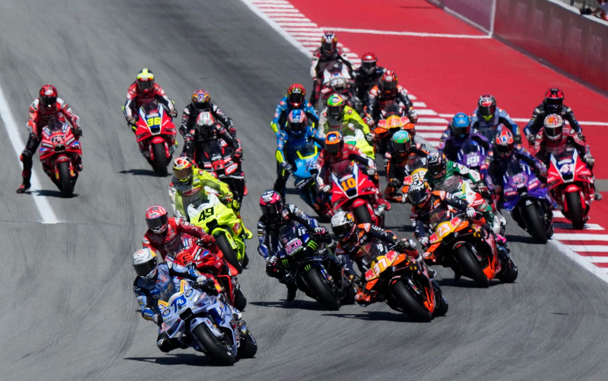 Dorna cambia nome: diventa MotoGP Sports Entertainment Group