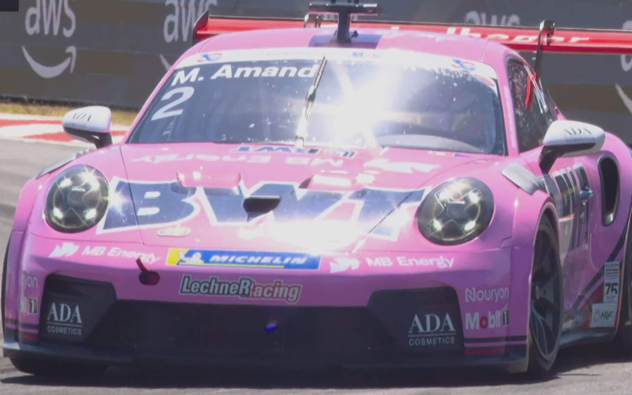 Porsche Supercup, qualifiche GP Ungheria: pole position di Amand