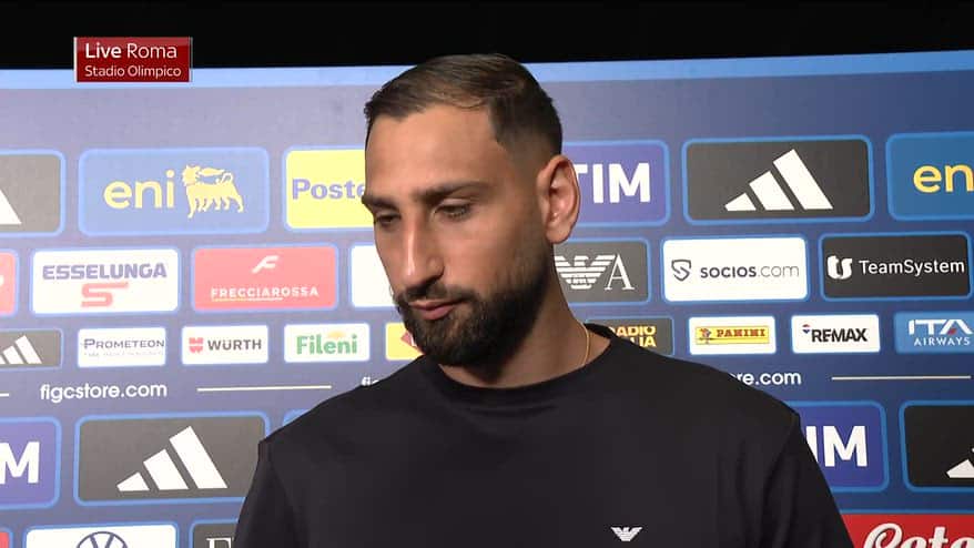Donnarumma: "Tutti i giovani hanno voglia e qualità"