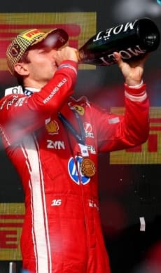 Qualcosa è cambiato in Charles Leclerc