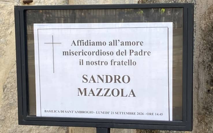 L'esterno della Basilica di Sant'Ambrogio