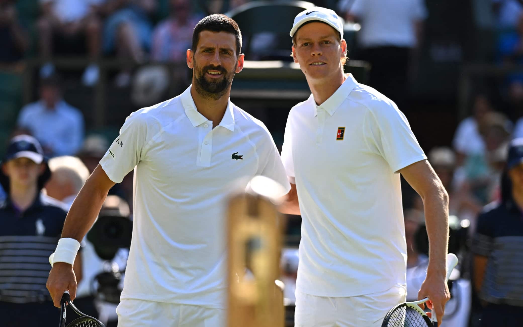 Sinner a Wimbledon: quando gioca contro Djokovic e a che ora