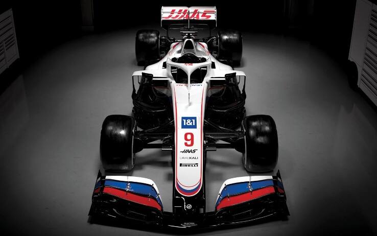 TUTTE LE FOTO DELLA NUOVA HAAS VF-21