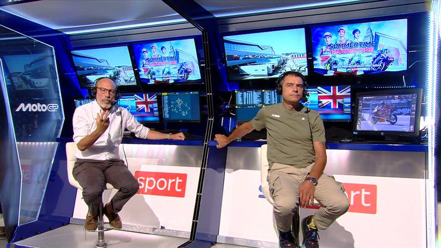 Meda: "Oggi in pista a Silverstone grande bezzecchitudine"
