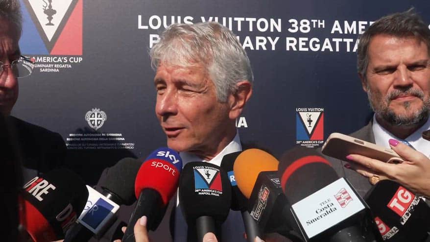Abodi: "America's Cup, Napoli ospiterà tappa preliminare"