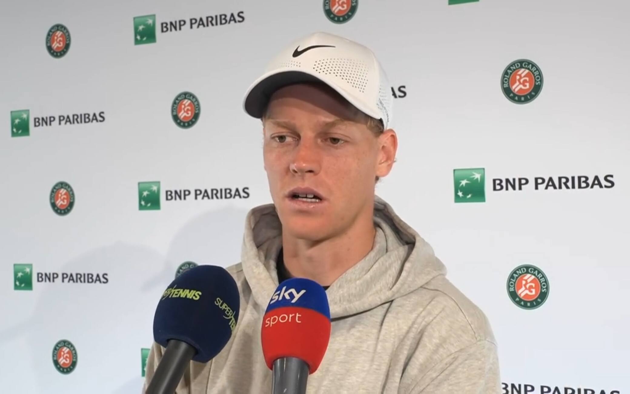 Roland Garros, Sinner: "Lo scorso anno a Parigi ho imparato tanto". VIDEO
