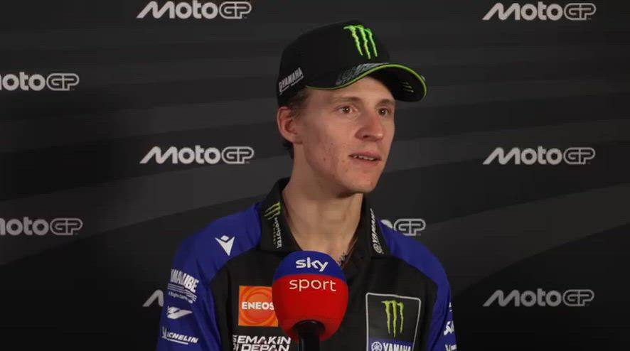 Yamaha, Quartararo: "Stiamo facendo di tutto, serve tempo"
