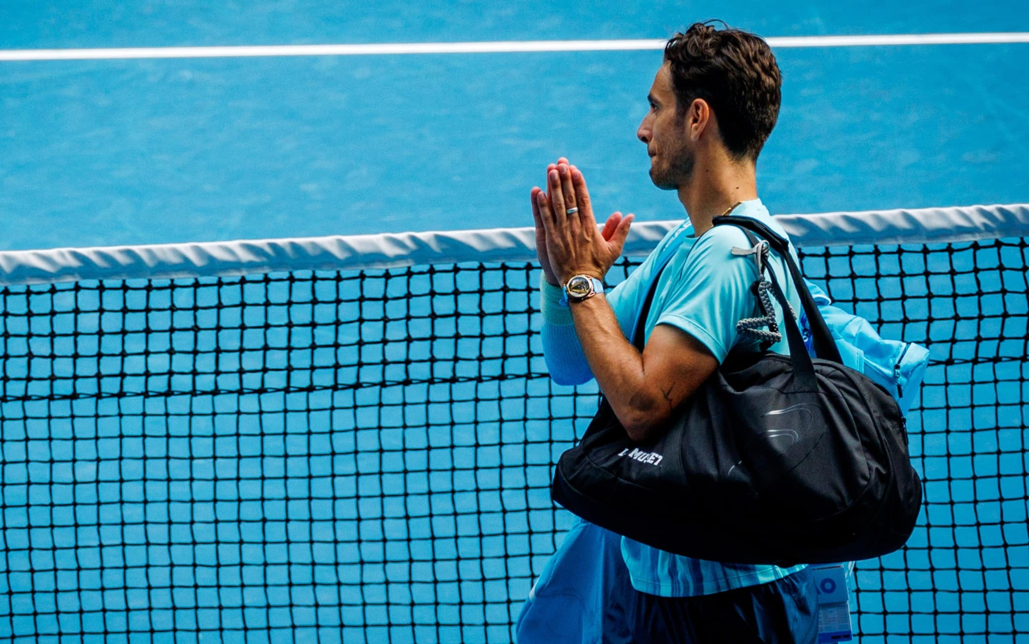 Musetti dopo gli Australian Open: "Mi prenderò il tempo necessario per recuperare"
