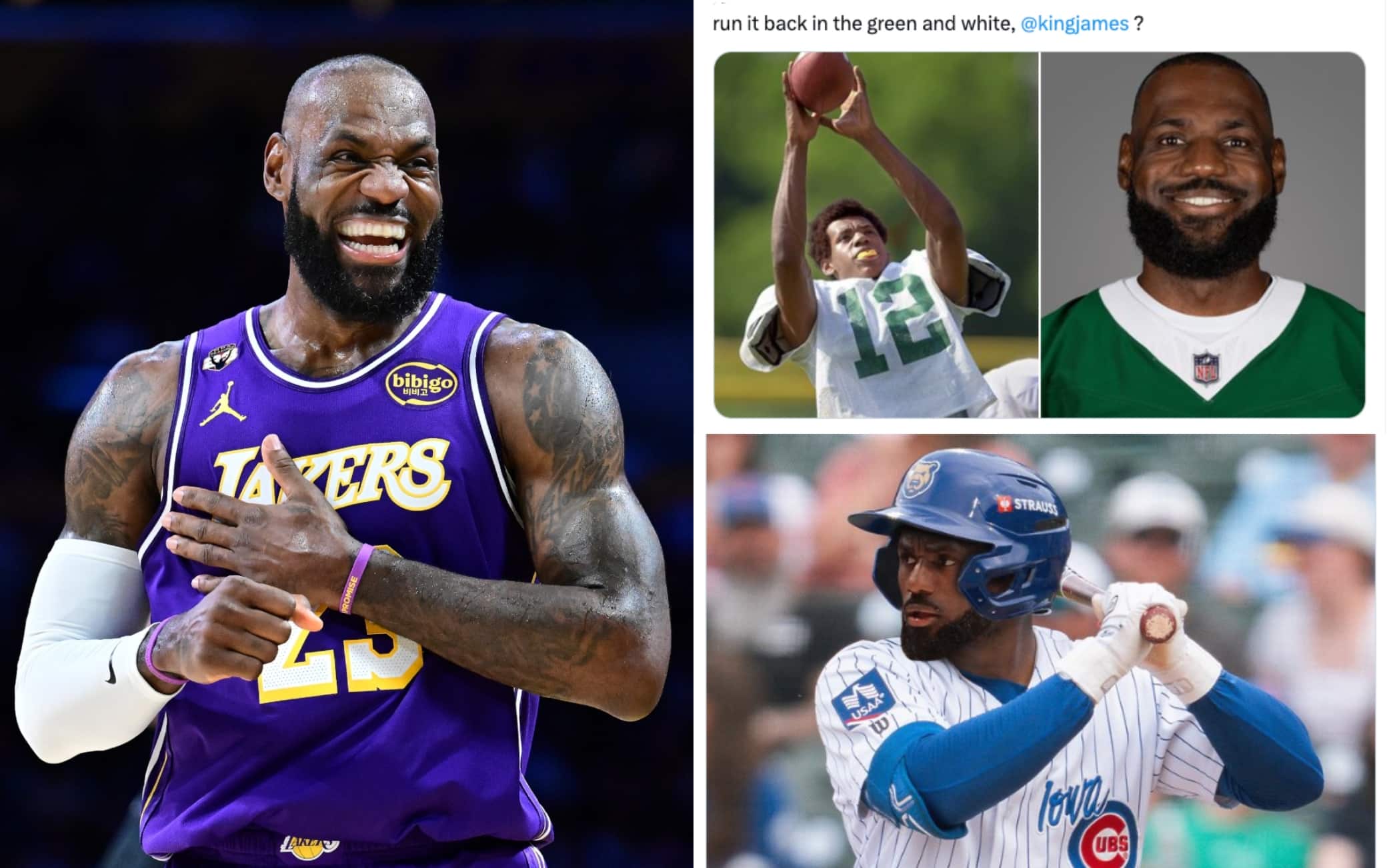 LeBron James sul mercato: ci provano anche le squadre di tutti gli altri sport