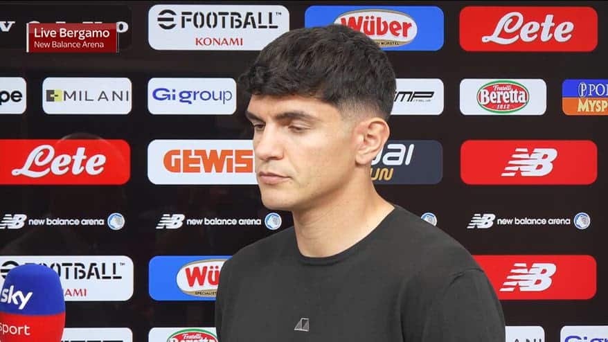 Atalanta, Bellanova: "Mi trovo bene con la difesa a quattro"