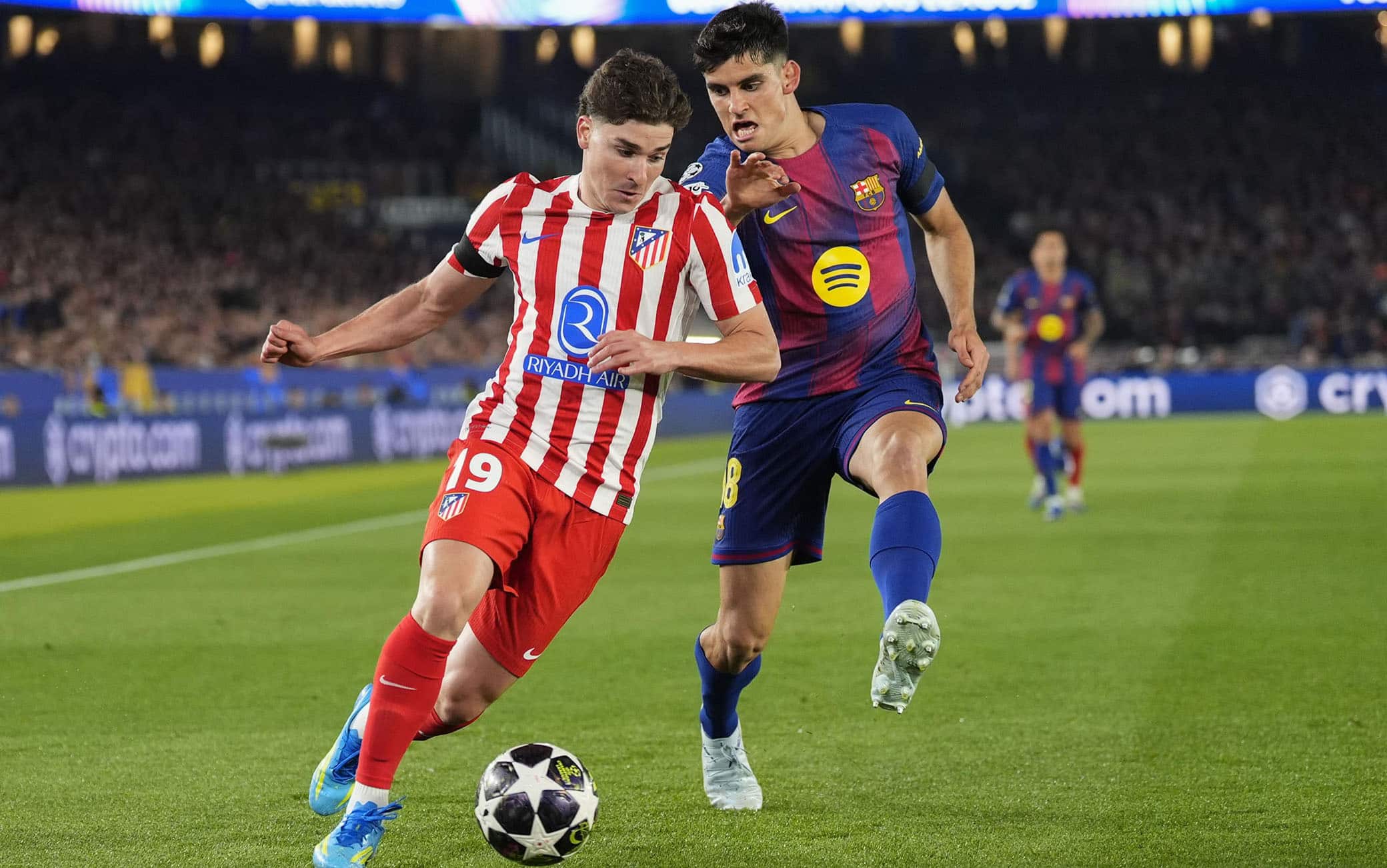 Barcellona, Atletico