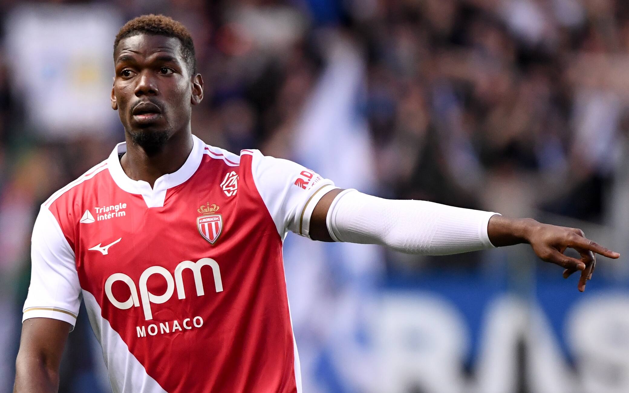 Pogba torna in campo con il Monaco dopo 4 mesi: l'ovazione dello stadio. VIDEO