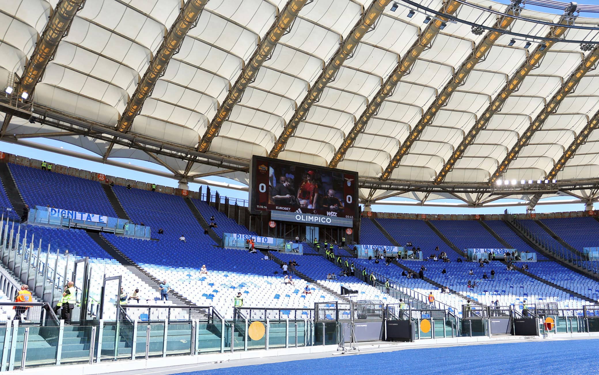 curva lazio