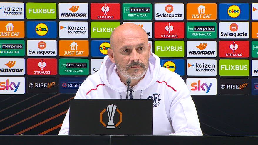 Italiano: "Spero di tirare fuori qualche difetto della Roma"