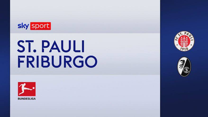 St. Pauli-Friburgo 1-2: gol e highlights
