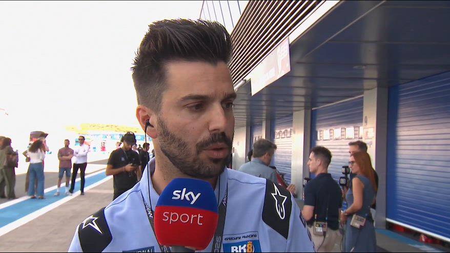Masini (Gresini Racing): "Dobbiamo essere veloci e costanti"