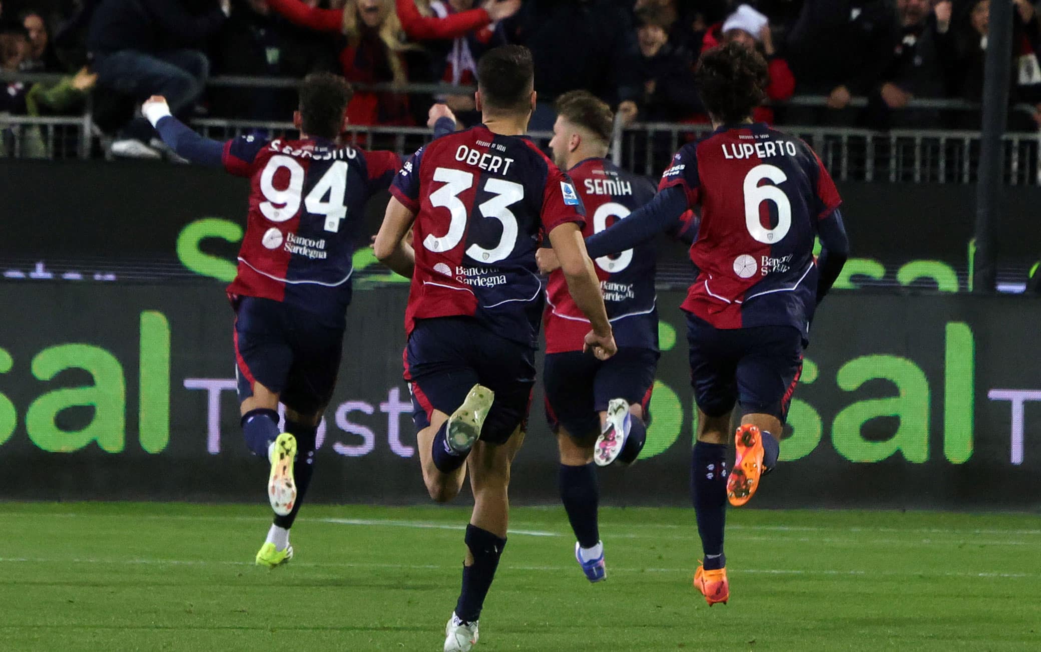 Cagliari-Verona 4-0: video, gol e highlights