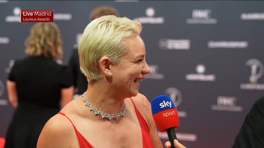 Vio: "Mi dedico all'atletica tutti i giorni"