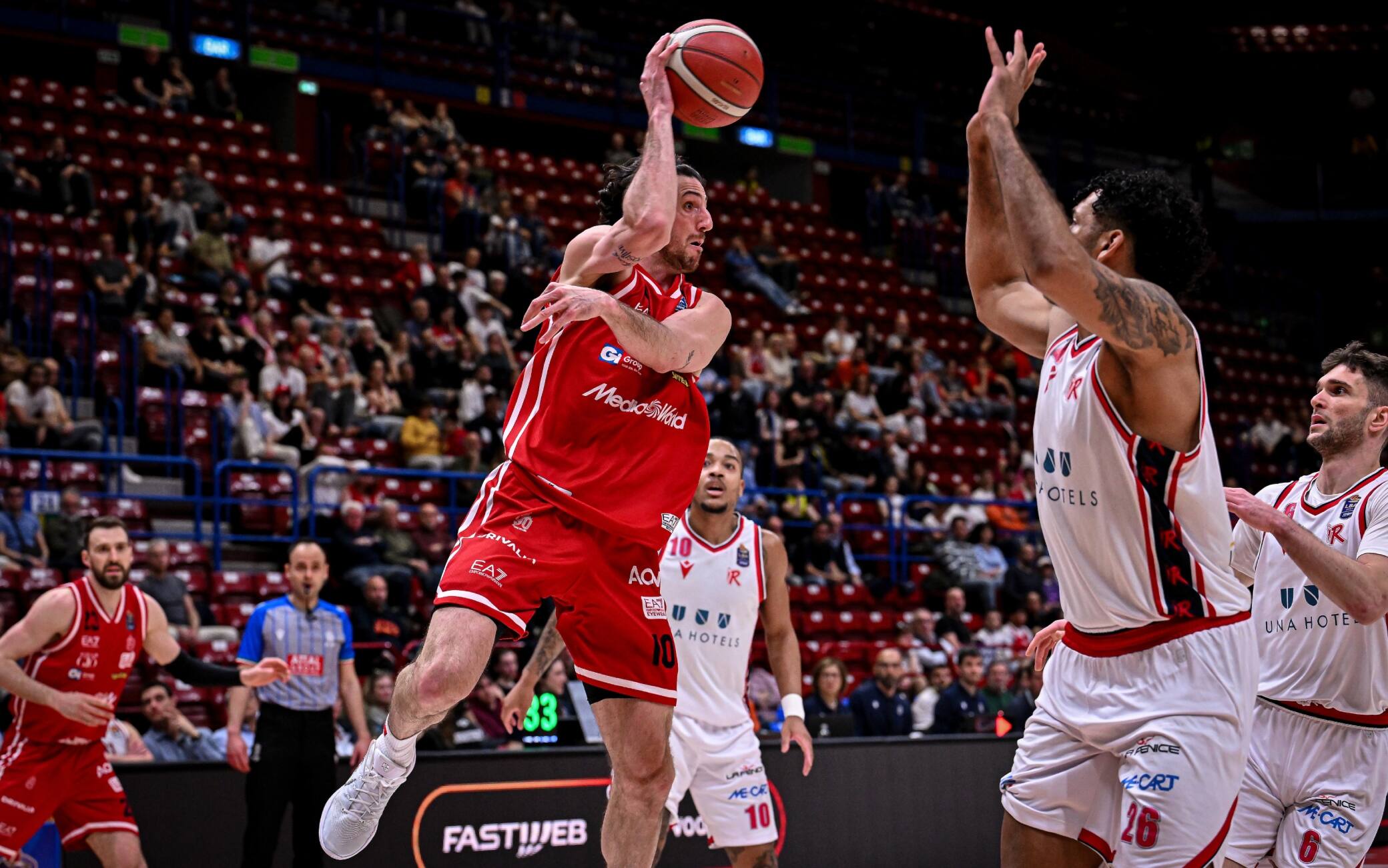 Olimpia Milano-Reggio Emilia ai Playoff di Serie A basket: il risultato in diretta live 