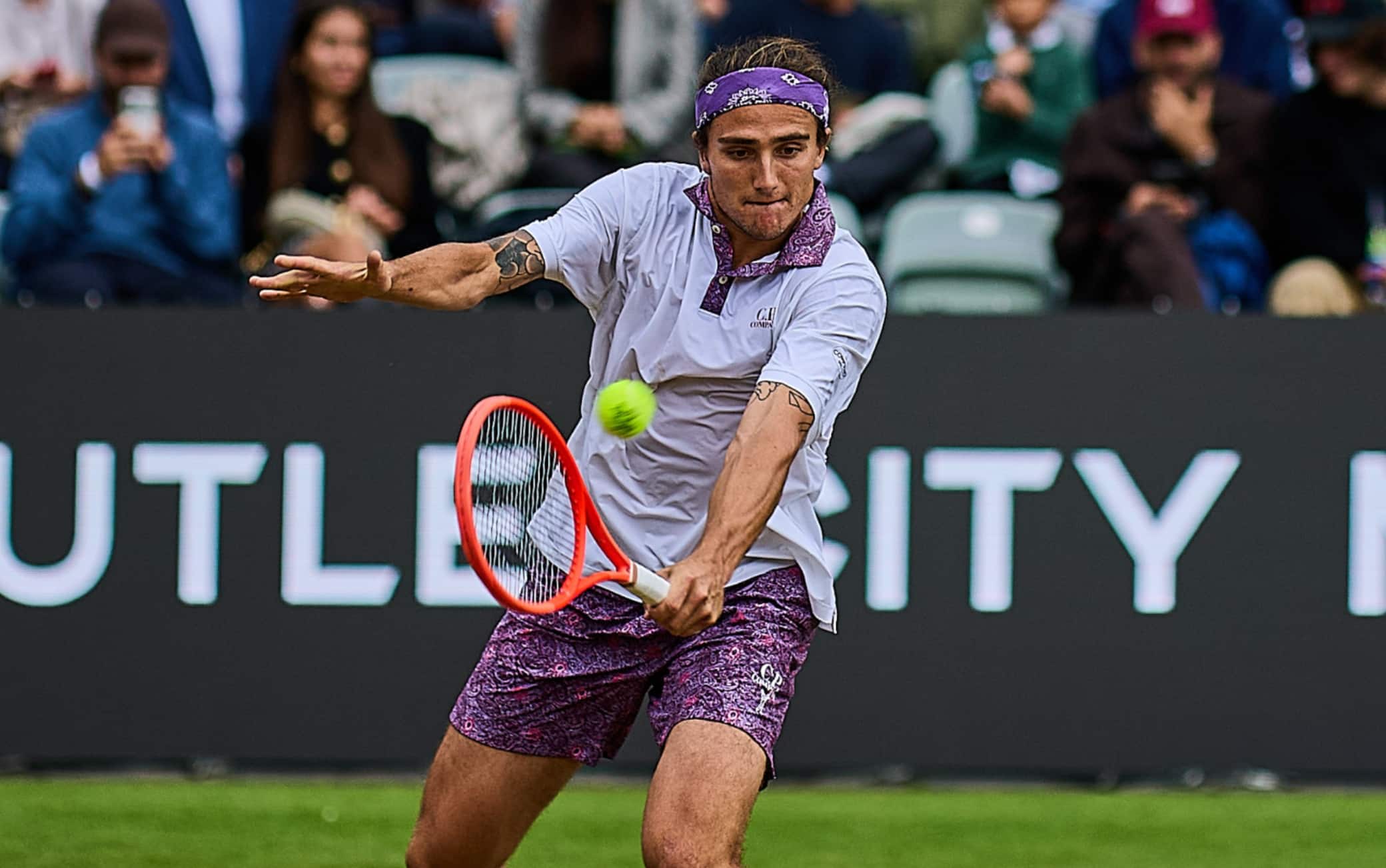 Bellucci-Collignon oggi all'Atp Halle, il risultato in diretta live della partita