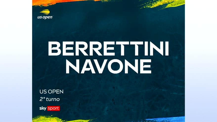 Berrettini-Navone: highlights US Open