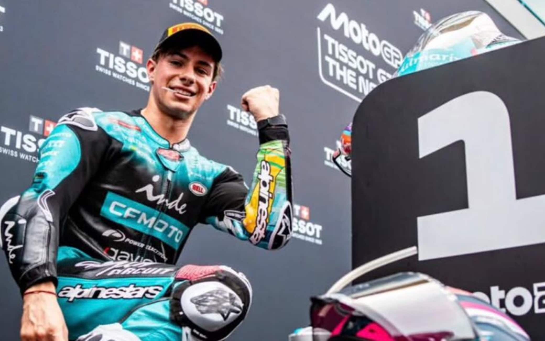 Moto2 in Olanda, Alonso vince con un super sorpasso all'ultima curva. HIGHLIGHTS