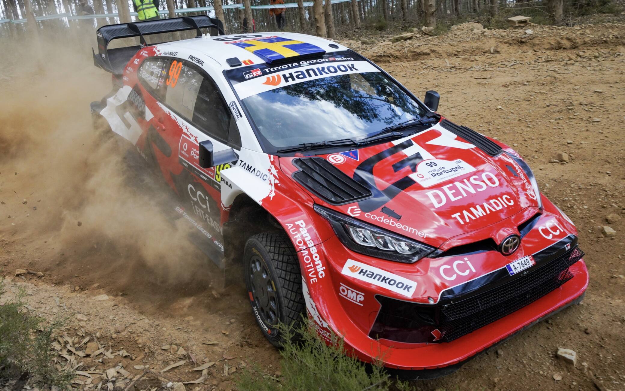 Rally Portogallo, dopo la prima giornata comanda Solberg, poi Fourmaux e Ogier