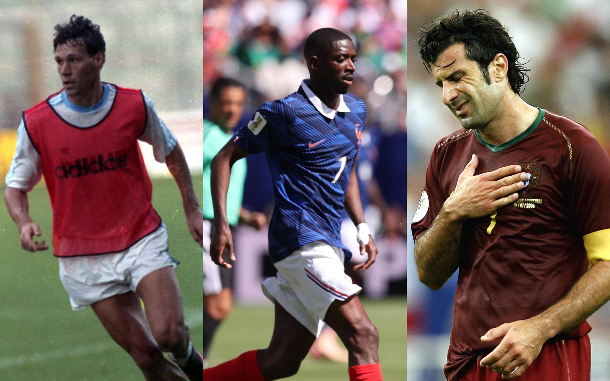 Giocatori col Pallone d'Oro ma senza gol ai Mondiali: da Van Basten a Dembelé