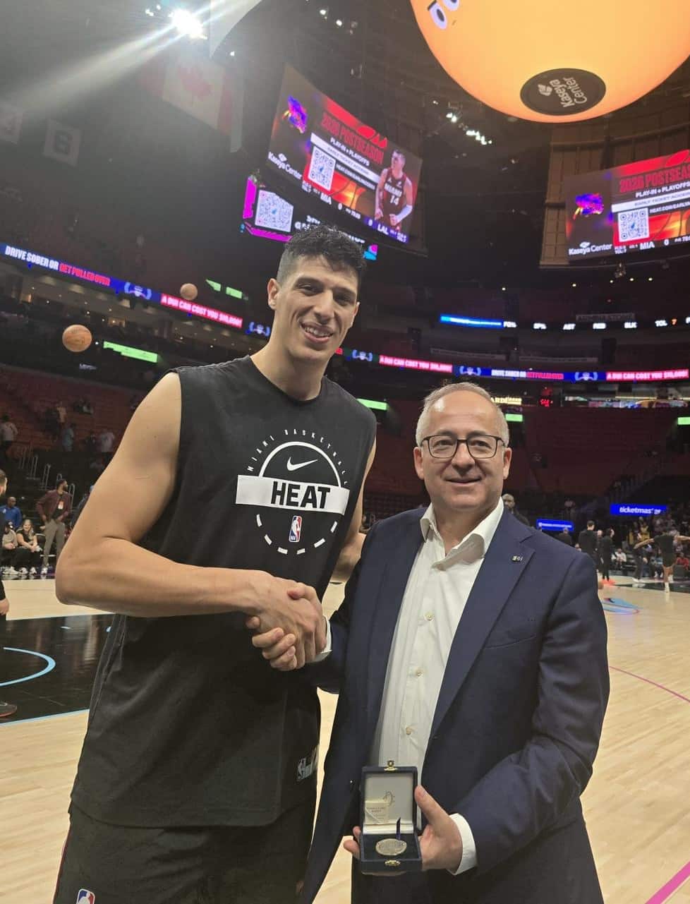 Simone Fontecchio e Giulio Sottanelli