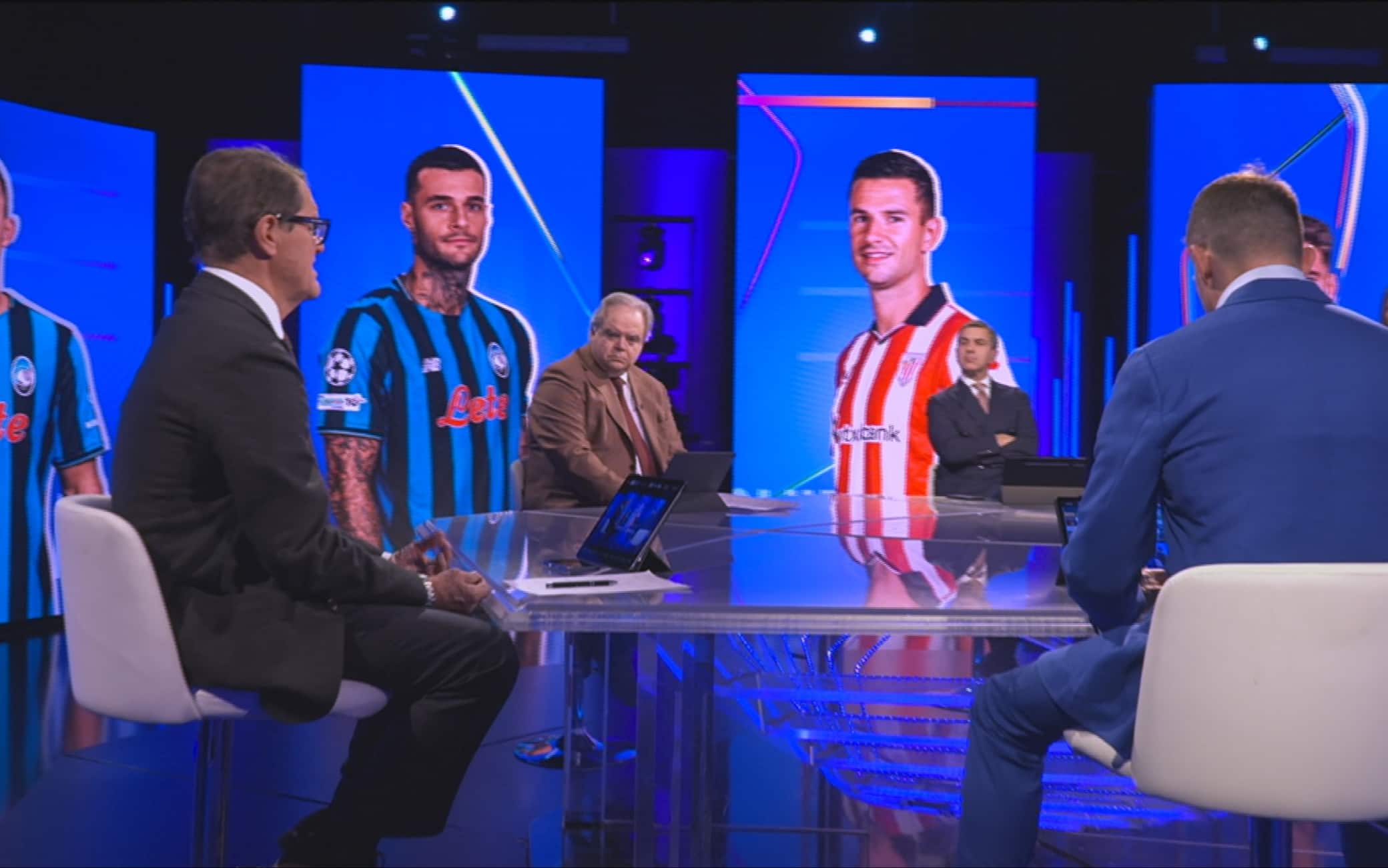 Capello: "Atalanta disunita, nel 2° tempo sembrava un'altra squadra"