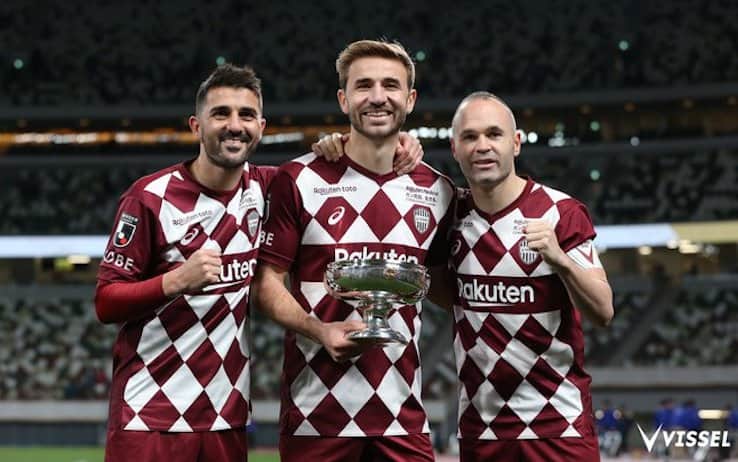 Vissel Kobe vince Coppa dell'Imperatore
