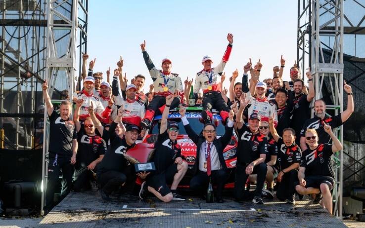 Wrc, Rally del Giappone: Evans vince e allunga nel Mondiale