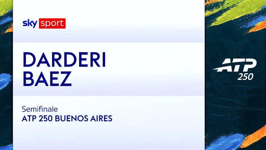 Darderi-Baez: highlights Atp Buenos Aires