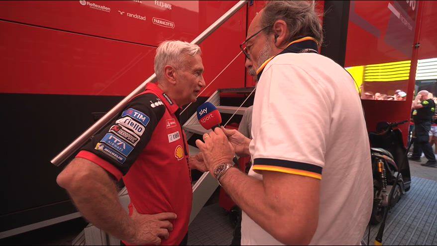 Tardozzi: "Cerchiamo di far arrivare Marquez pronto"