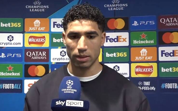 Liverpool-Psg, Hakimi: "Giorni di riposo importanti prima di questa sfida"
