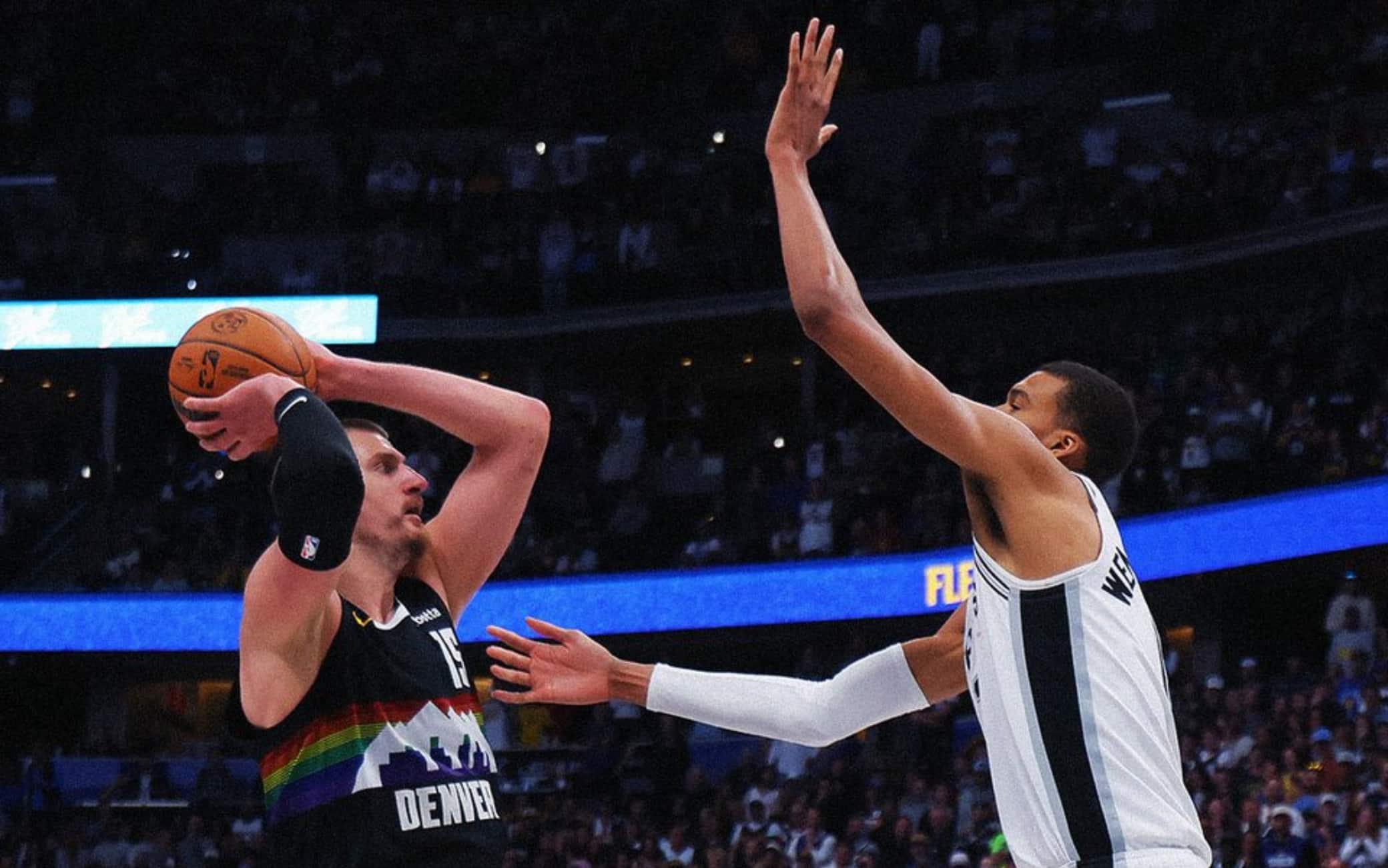 NBA, Jokic segna in faccia a Wemby e Denver vince: è il canestro dell'anno?